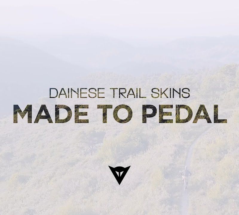 Велосипедни протектори за колене Dainese Trail Skins Pro black 5