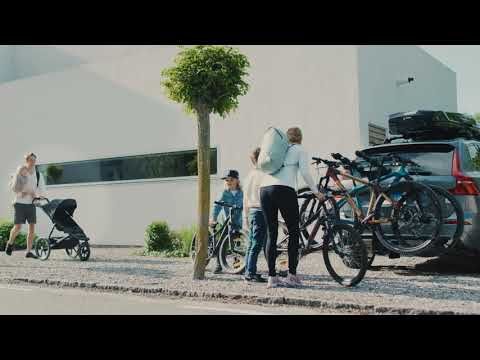 Thule Urban Glide2 детска количка за джогинг с кошче за новородено черна 10101964 13