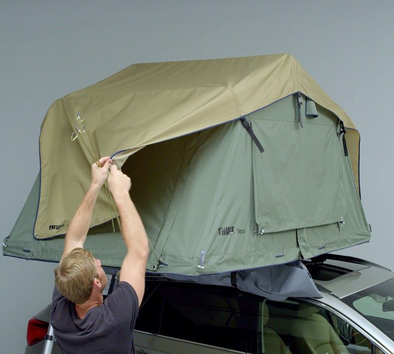 Покривна палатка за 3 души Thule Tepui Kukenam 3 Grey 901300 10