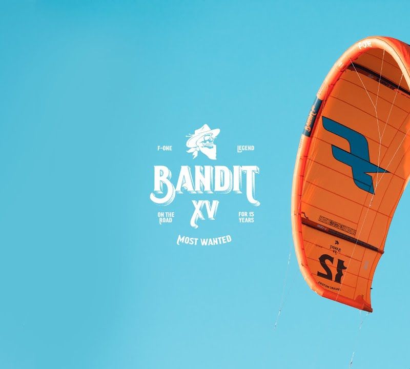 F-ONE Bandit XV бездна/ледник хвърчило хвърчило 4
