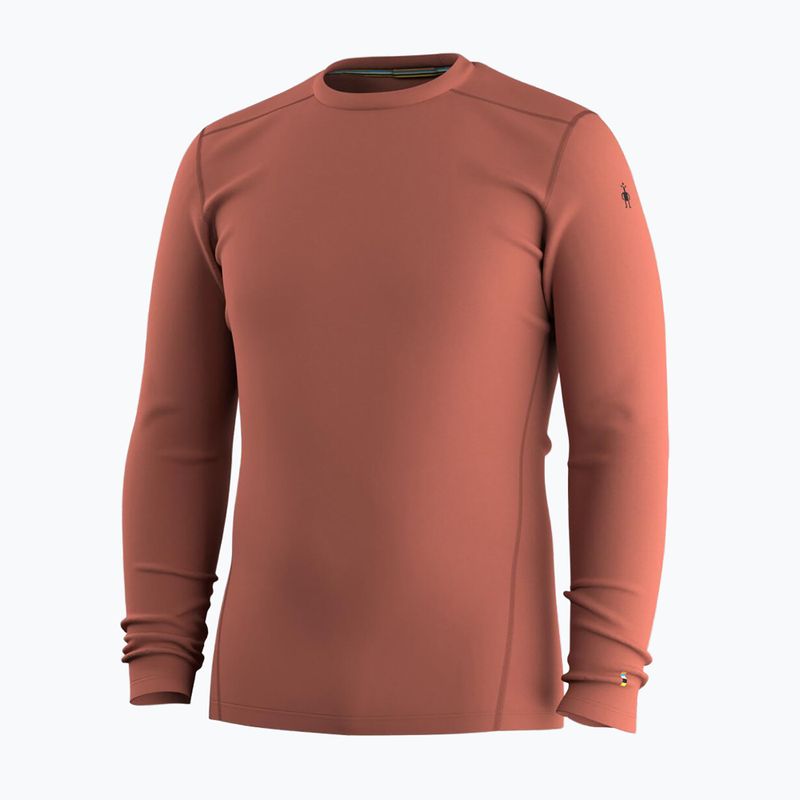 Мъжки термоактивен суитшърт Smartwool Merino 250 Baselayer Crew Boxed burnt sienna 3