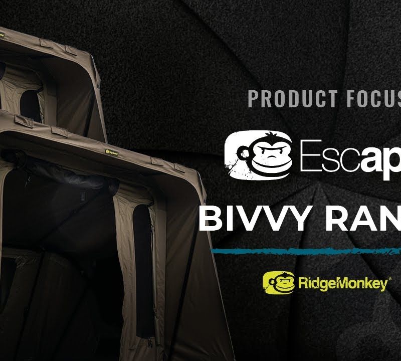 Garnek Ridge Monkey Connect Многофункционален тиган и скара черен RM303 5