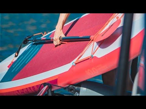 SUP дъска JOBE Aero Mira 10'0 червена 486421008 14
