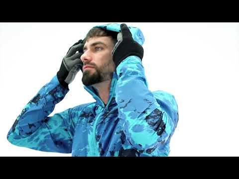 Мъжко яке за колоездене Endura Hummvee Windshell grey camo 6