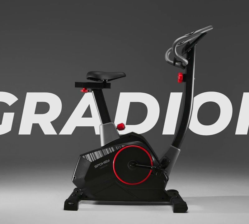 Стационарен велосипед Spokey Gradior 928656 16