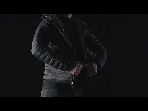 Columbia Pike Lake Hooded мъжко пухено яке black-grey 1738032 8
