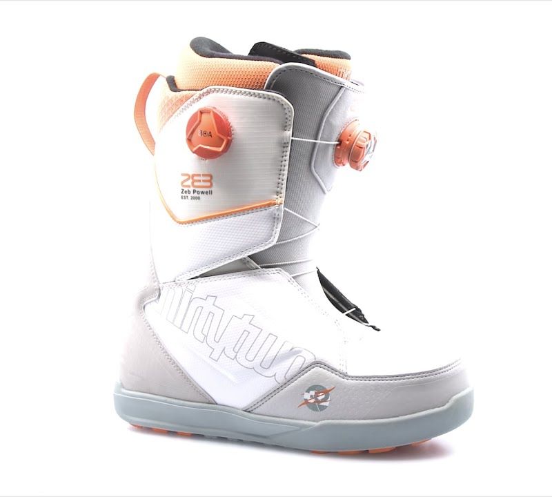Мъжки ботуши за сноуборд THIRTYTWO Lashed Double Boa Powell '22 white 8105000482 16
