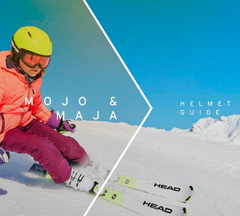 Детска ски каска HEAD Mojo черна 328620 6