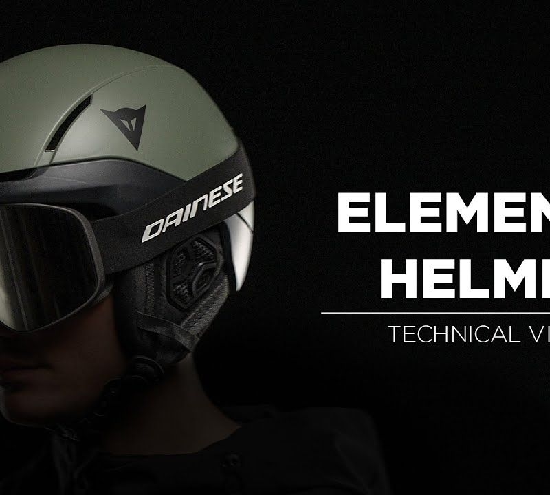 Ски каска Dainese Elemento iceberg/white 10