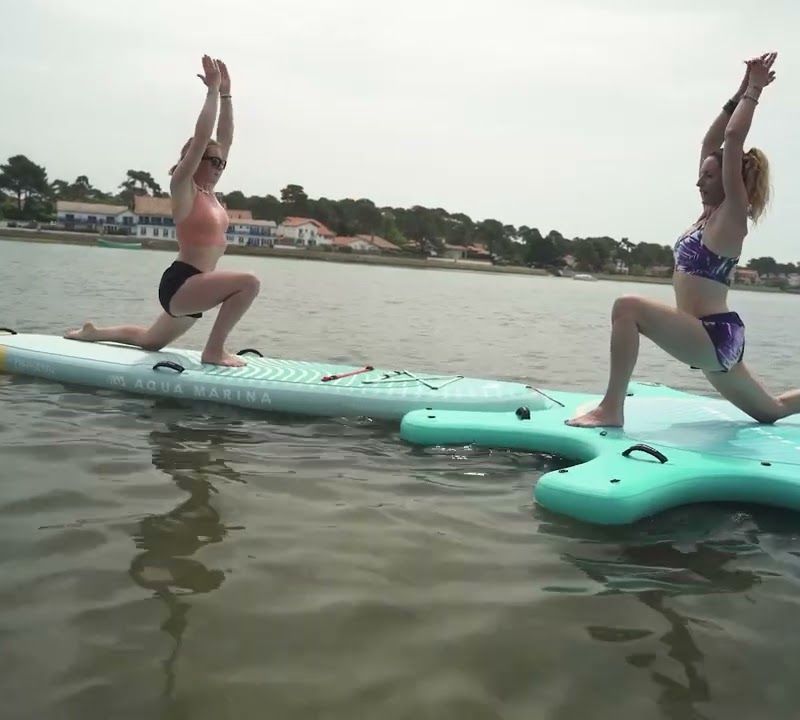 Aqua Marina Dhyana 11'0" синя SUP дъска BT-23DHP 16