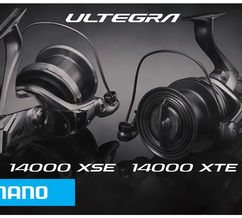 Shimano Ultegra XTE макара за риболов на шаран черна ULT14000XTE 6