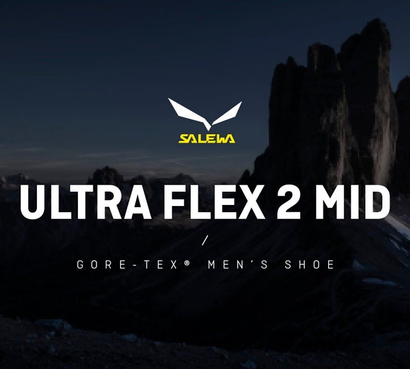 Salewa мъжки туристически обувки Ultra Flex 2 Mid GTX black 00-0000061387 11