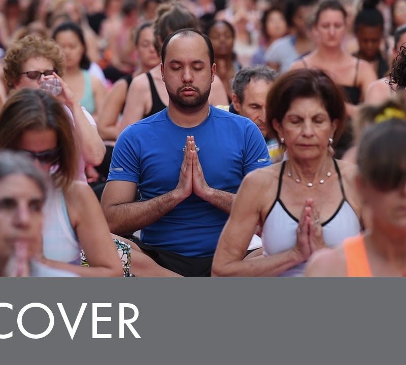 Килимче за йога Gaiam Radience 6 мм розово 63491 10