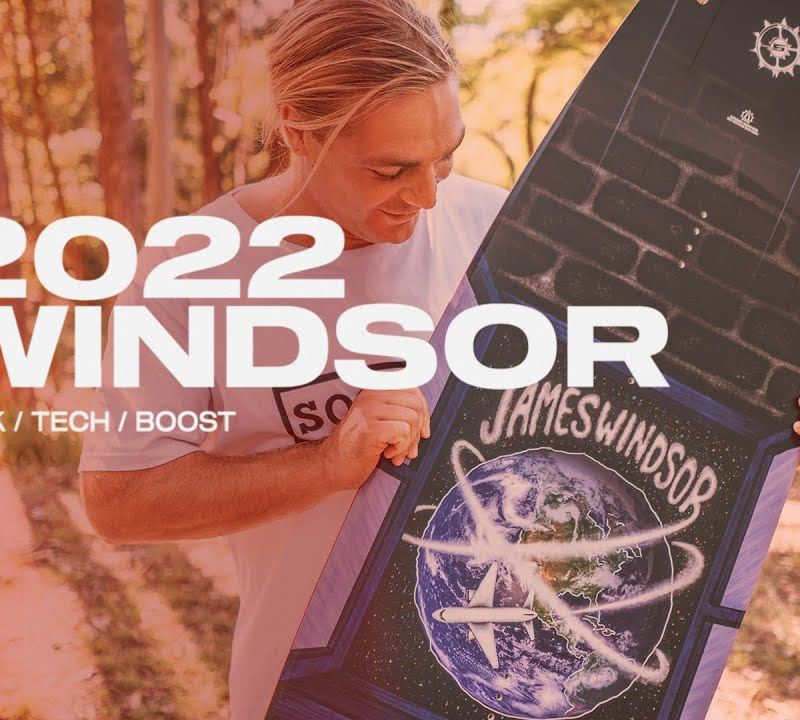 Деска за уейкборд SLINGSHOT Windsor 10
