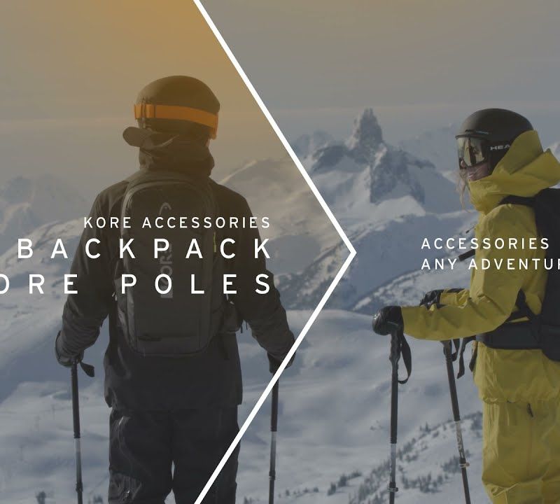 HEAD Kore Free Tour ски палки черни 381101 9