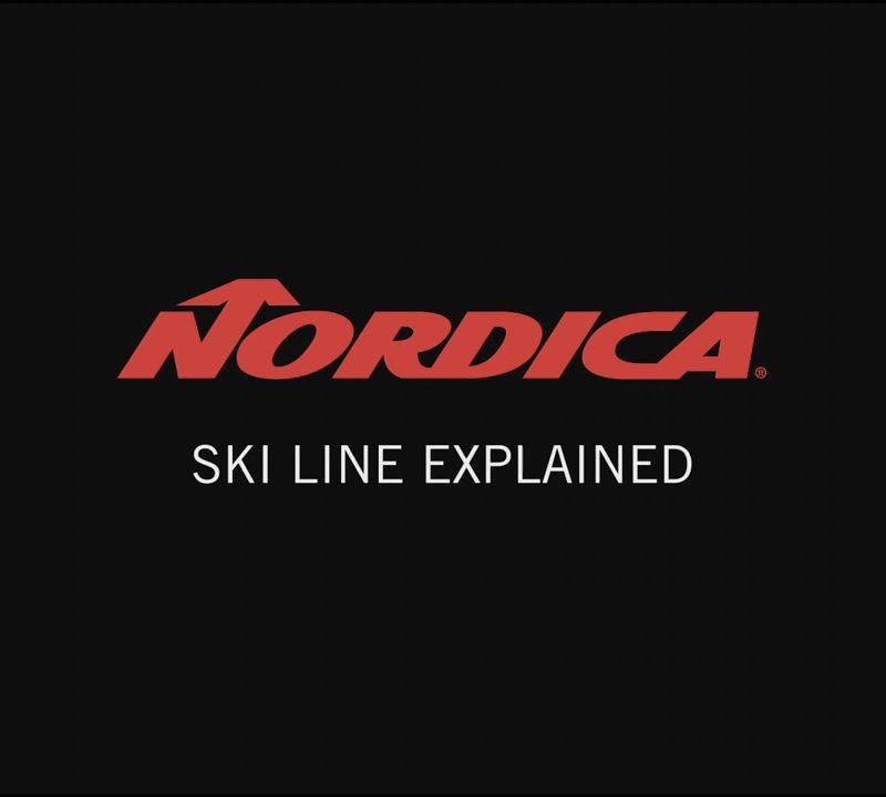 Nordica ENFORCER 94 Плоски сиво-червени ски за спускане 0A230800001 13