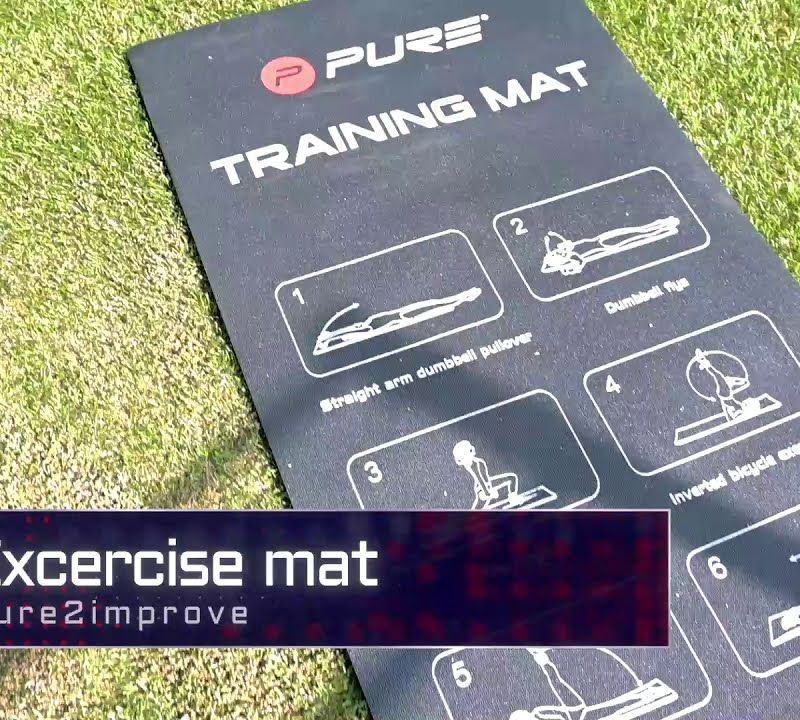 Мата фитнес Pure2Improve Мат за упражнения 2150 5