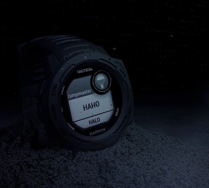 Garmin Tactix Delta Sapphire часовник черен 010-02357-01 8
