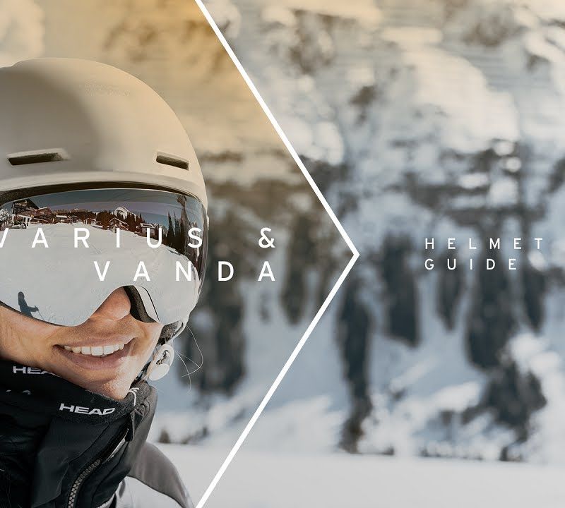 Мъжка ски каска HEAD Varius сива 324329 9