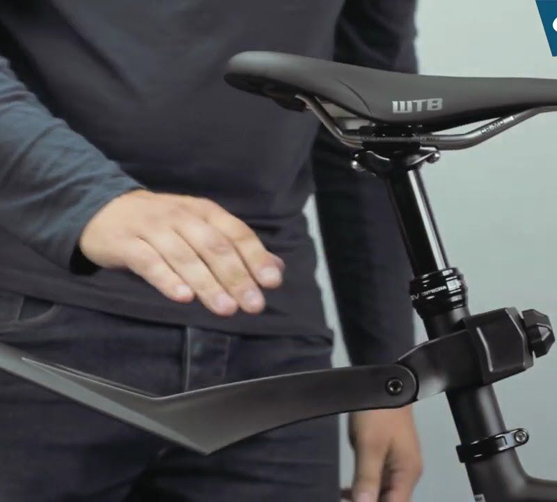 Polisport X-Cape Задно 26/27 MTB велосипедно крило черно MD 8622900001 7