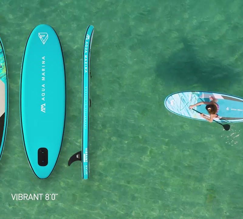 SUP дъска Aqua Marina Vibrant 2.44m blue BT-22VIP 18