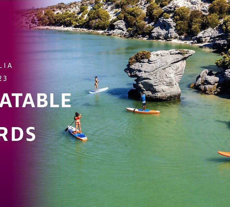 JP-Australia SUP дъска AllroundAir SL 11'0" JP-SET-34_110-291146_82 12