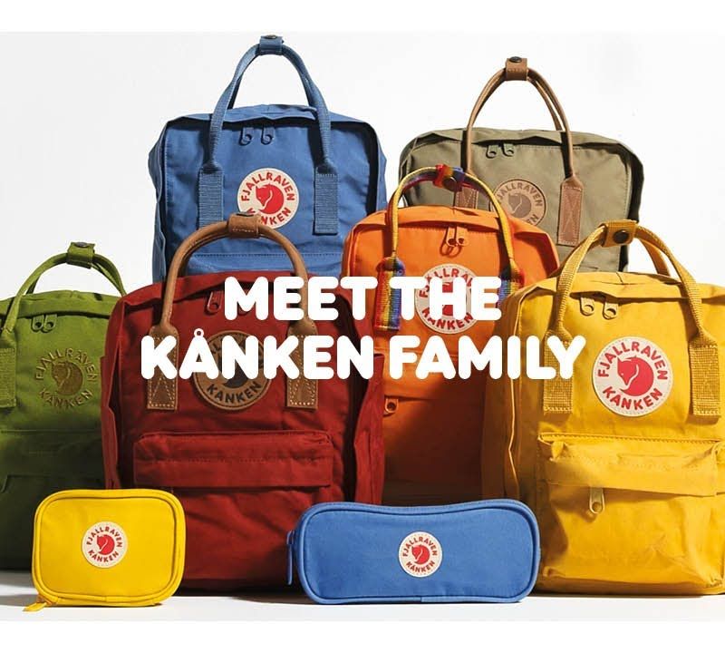 Чанта за бъбреци Fjällräven Kanken зелена F23796 9