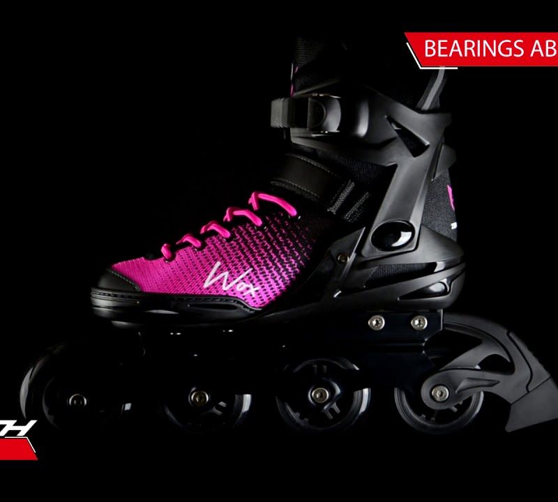 Дамски ролкови кънки Tempish Wox Lady pink 1000066 13