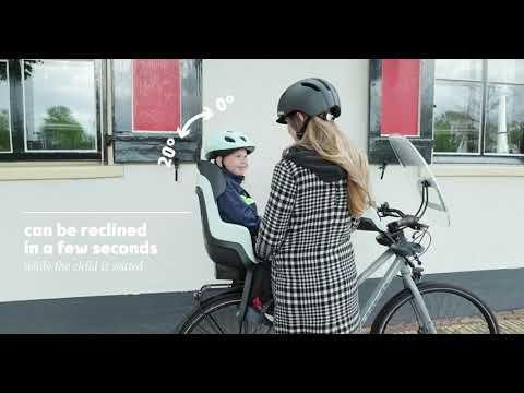 Седалка за велосипед bobike Go Maxi Reclining System 1P marshmallow mint 14