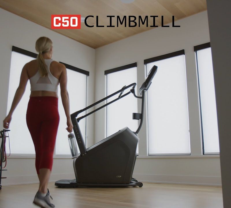 Schody Matrix Climbmill C50XR 8
