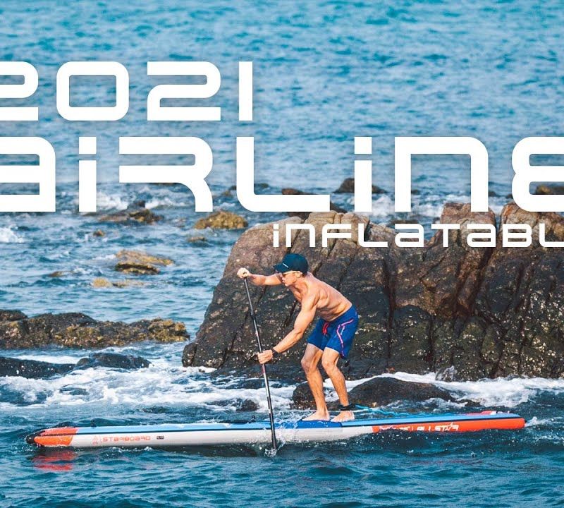 Starboard All Star Airline Deluxe 14'0 x 26'' SUP дъска синя 19