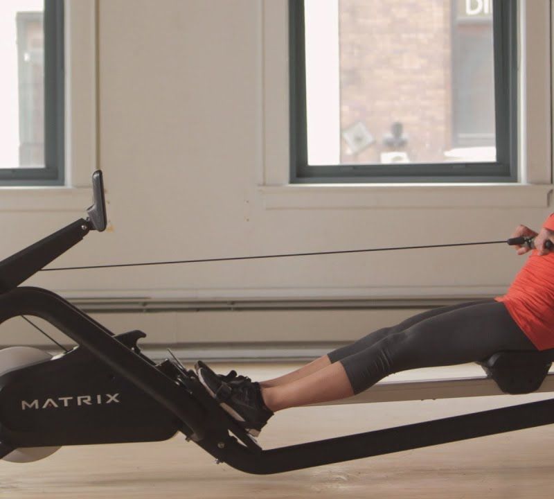 Гребна машина Matrix MX-Rower16 10