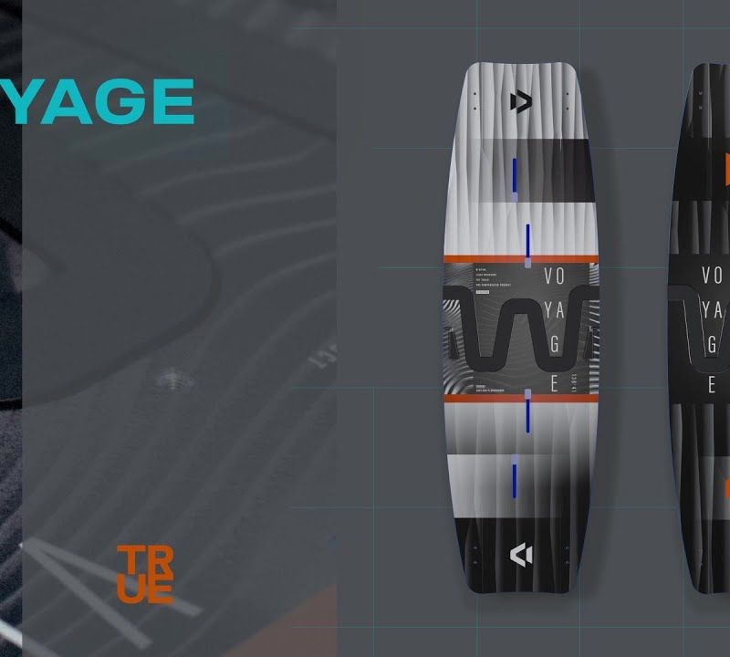 DUOTONE Kite TT Voyage 2023 кайтборд 44230-3435 9