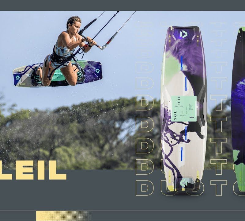 DUOTONE Kite TT Soleil 2022 кайтборд тъмно синьо 44220-3429 12