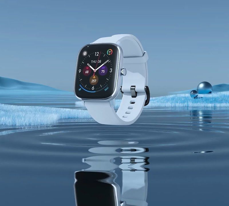 Amazfit GTS 2 Mini часовник зелен W2018OV3N 6