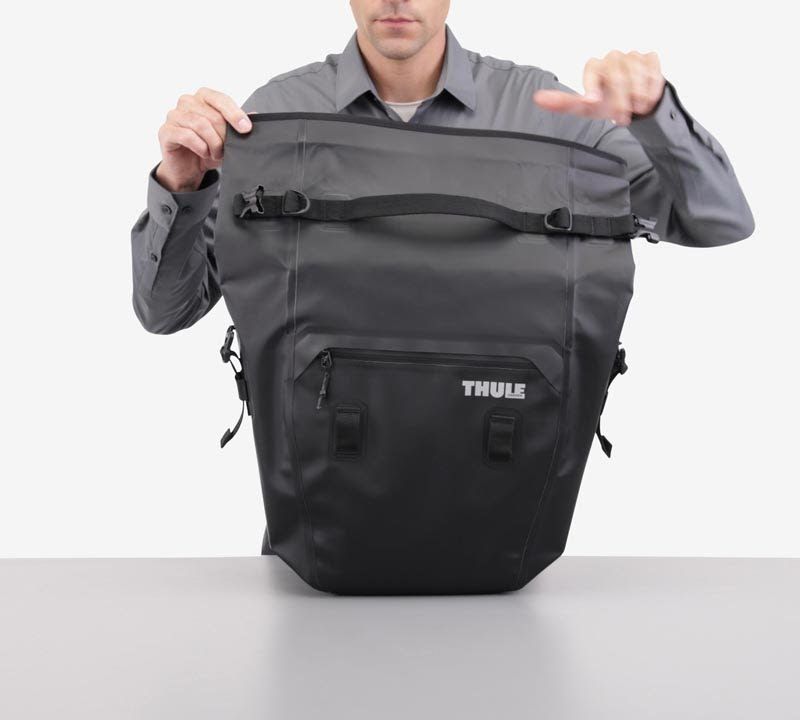 Thule Shield Pannier 22L багажник за велосипед с панер черно 3204916 5