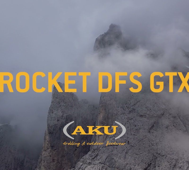 AKU дамски ботуши за трекинг Rocket DFS GTX black/turquoise 12