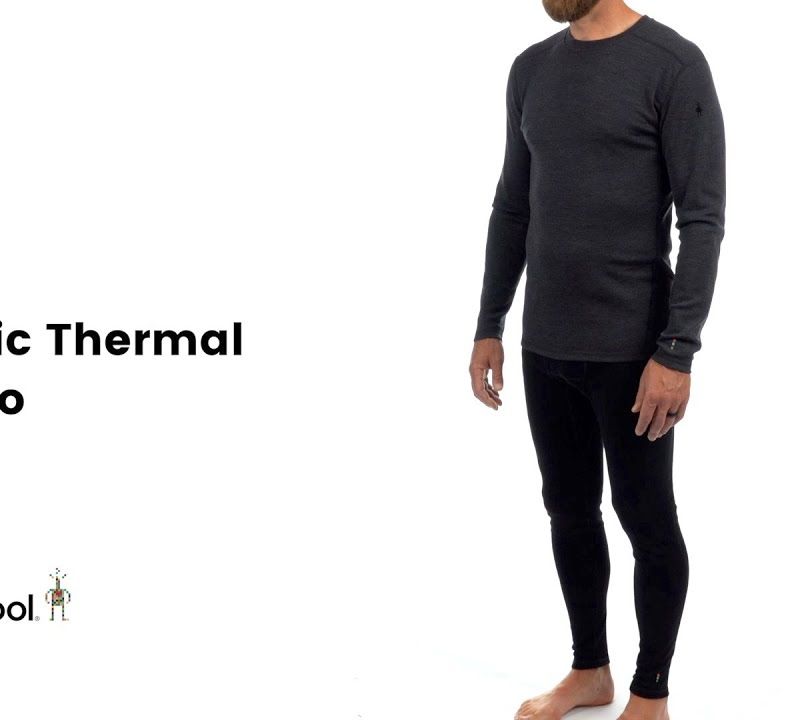 Мъжка термоактивна блуза Smartwool Merino 250 Baselayer Crew Boxed light gray heather 6
