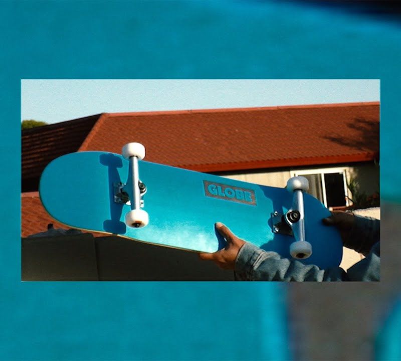 Globe Goodstock classic скейтборд бежов 10525351 10