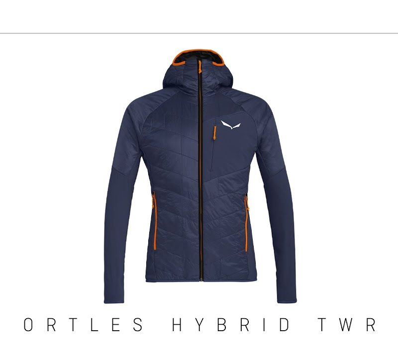 Salewa Ortles Hybrid TWR мъжко яке черно 00-0000027187 9