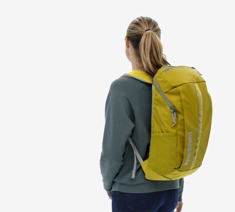 Patagonia Black Hole Pack 25 л бледо-розова туристическа раница 7