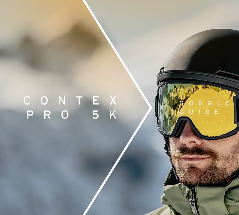 Очила HEAD Contex Pro 5K czarne 392511 8