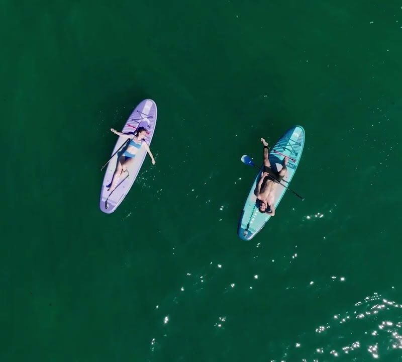 Aqua Marina Magma 11'2" бежова SUP дъска BT-23MAP 16