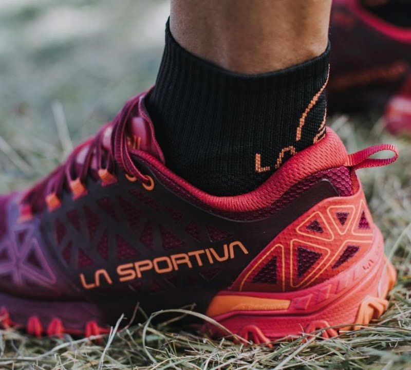 La Sportiva Bushido II мъжки обувки за бягане opal/apple green 20