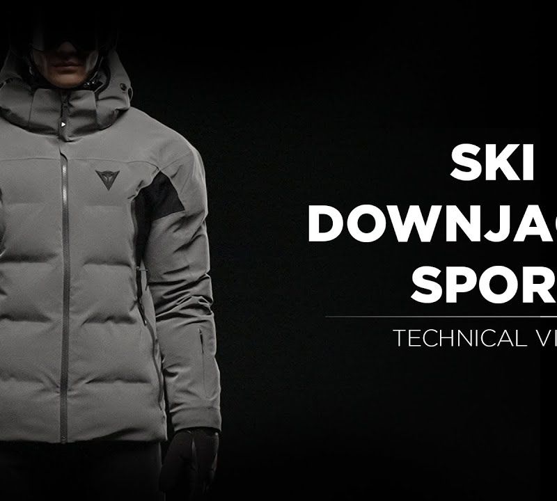Мъжко ски яке Dainese Ski Downjacket Sport fire red 10