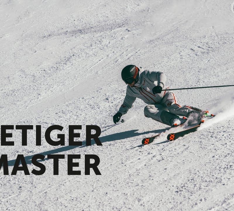 Völkl Racetiger SL Master + XComp 16 GW жълто-черни ски за спускане 16
