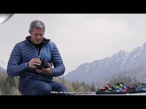 La Sportiva Tarantula red plum дамска обувка за катерене 10