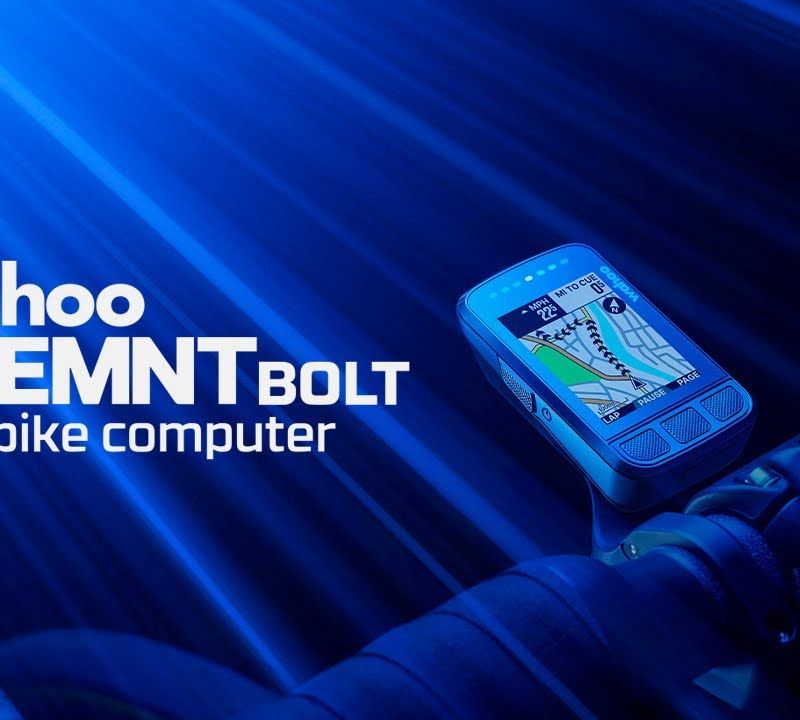 Навигация за велосипед Wahoo Element Bolt GPS dawn/lime punch 9