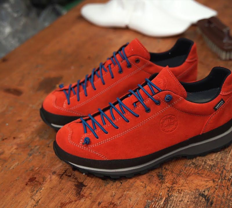 Мъжки туристически обувки Lomer Bio Naturale Low Mtx sunstar 12