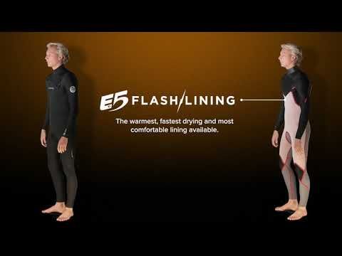 Rip Curl Dawn Patrol Performance 3/2 mm Мъжка пяна за плуване Black WSM9TM 5